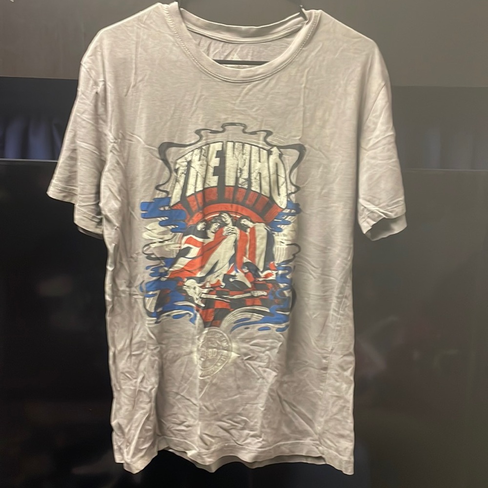 The WHO t-shirt
